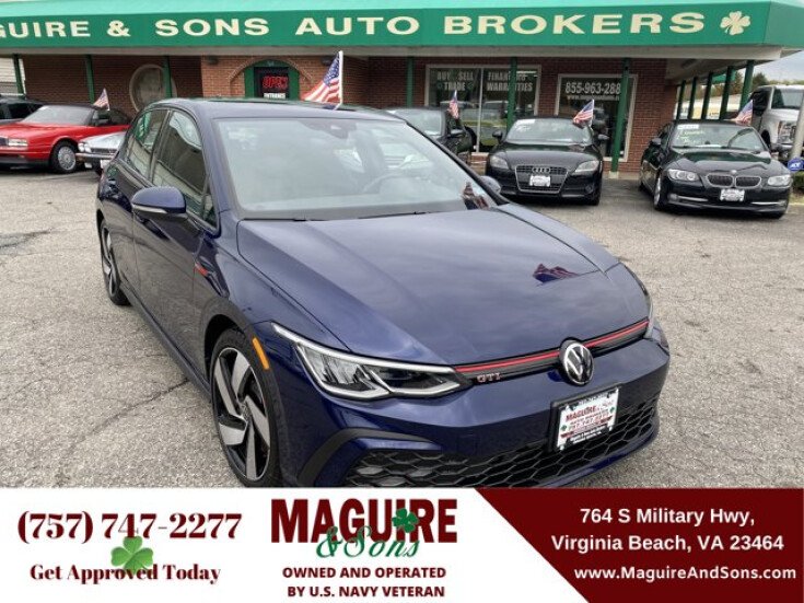 Thumbnail Photo undefined for 2022 Volkswagen GTI S